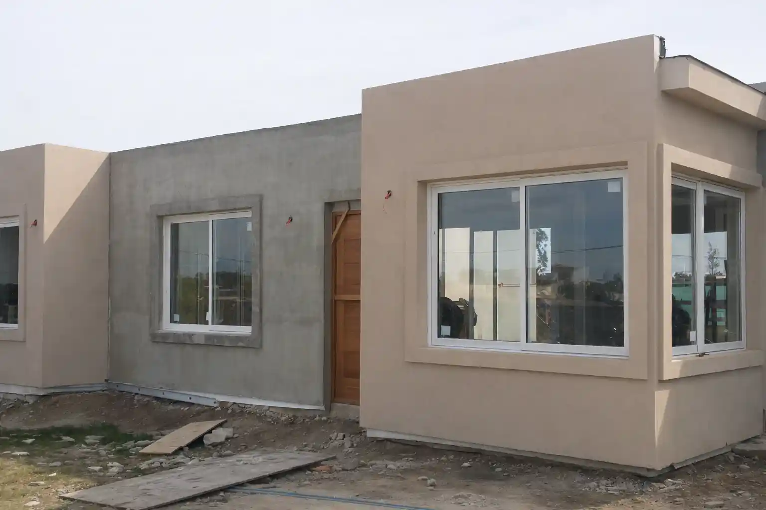 Casa moderna Steel Frame en Funes - Imagen 3