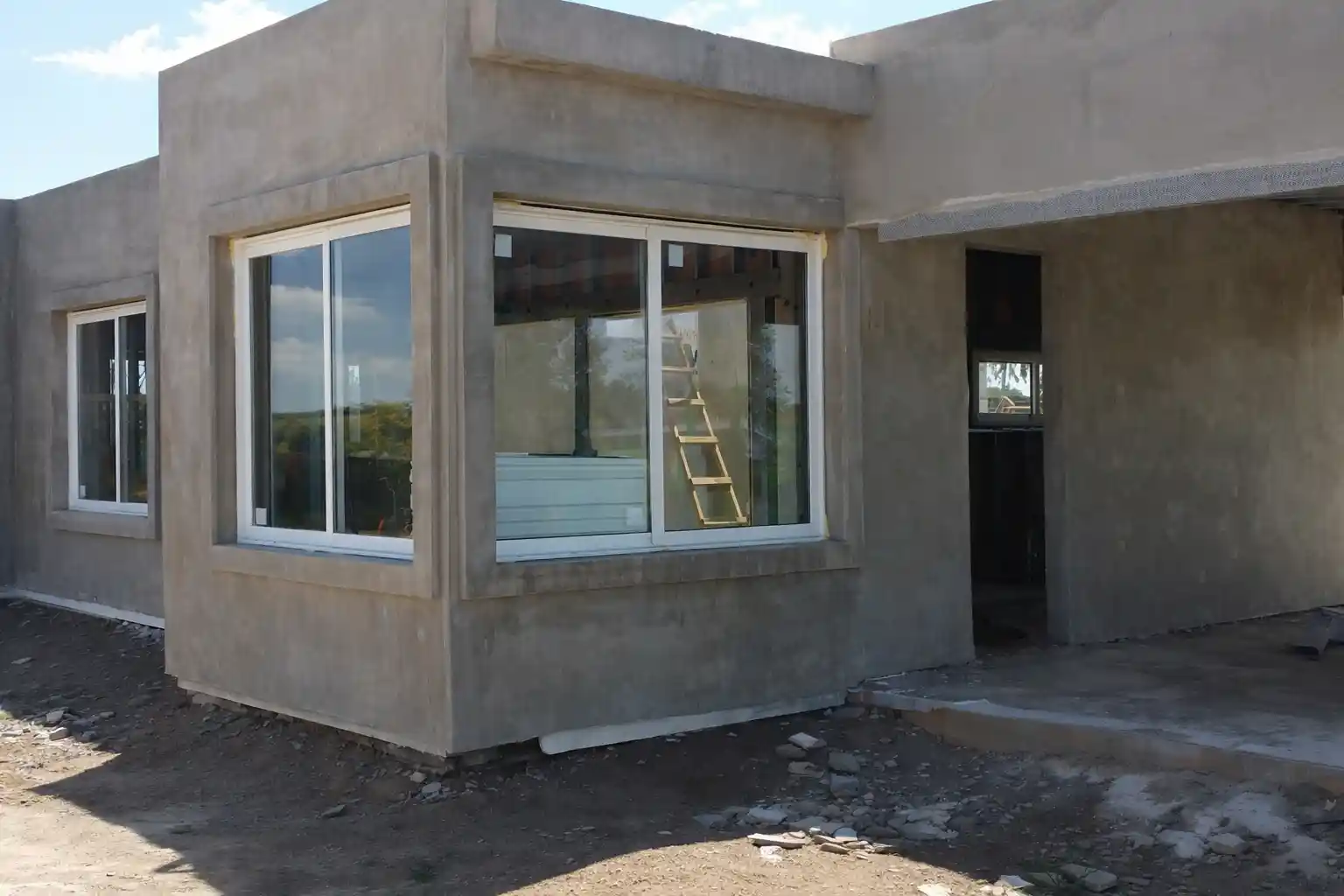 Casa moderna Steel Frame en Funes - Imagen 5