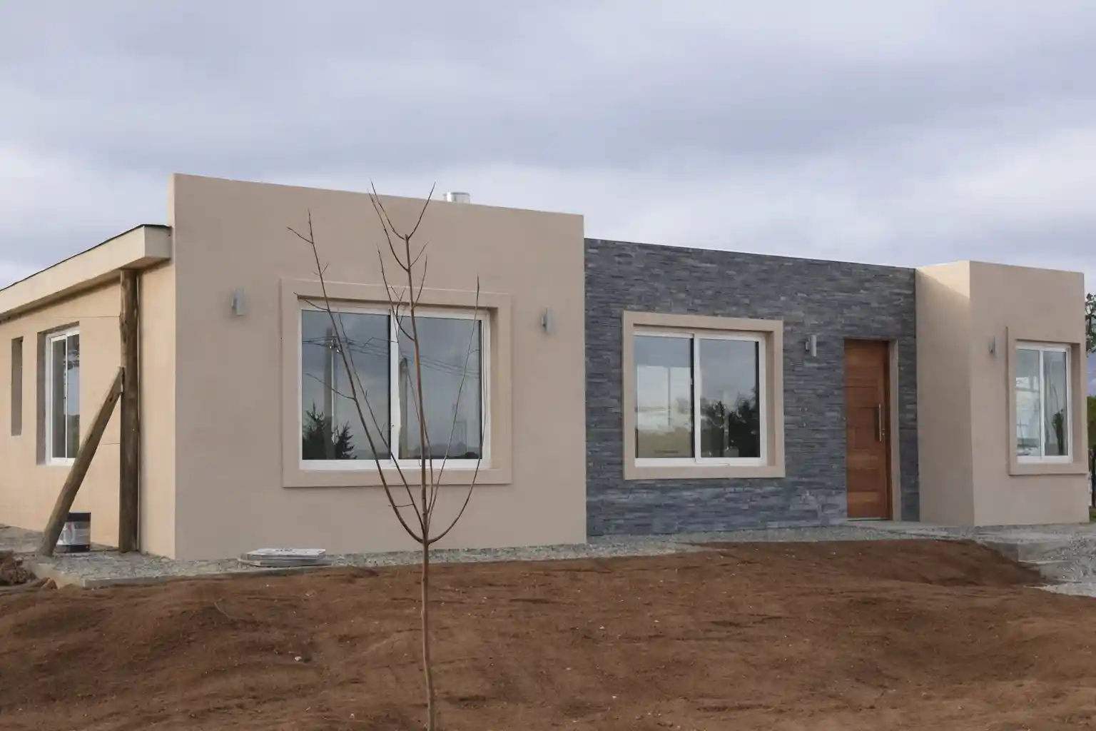 Casa moderna Steel Frame en Funes - Imagen 7