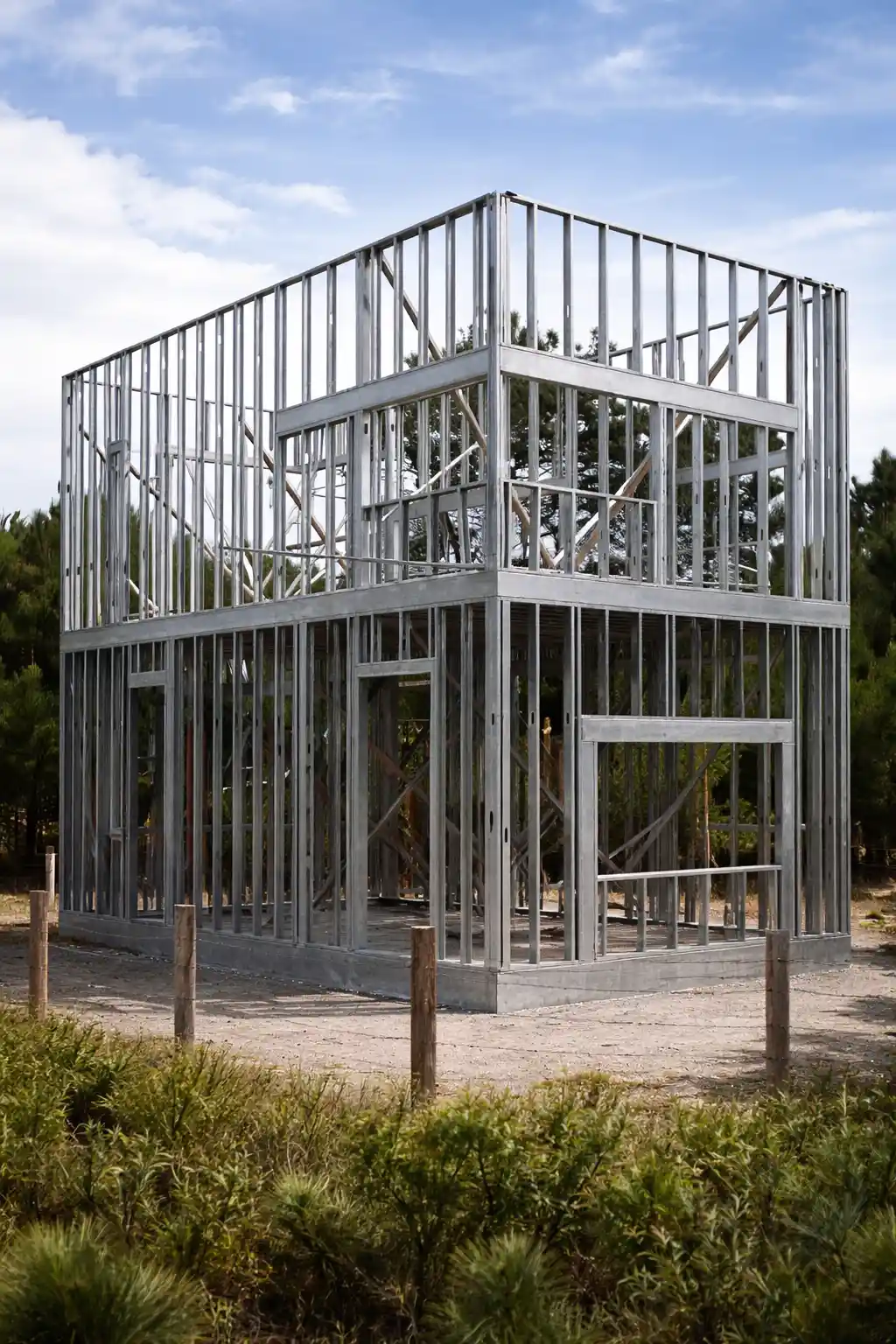 ¿Cuánto dura una casa Steel Frame?