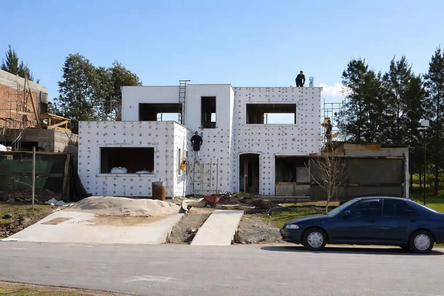 Casa sustentable Steel Frame en Roldán - Imagen 3