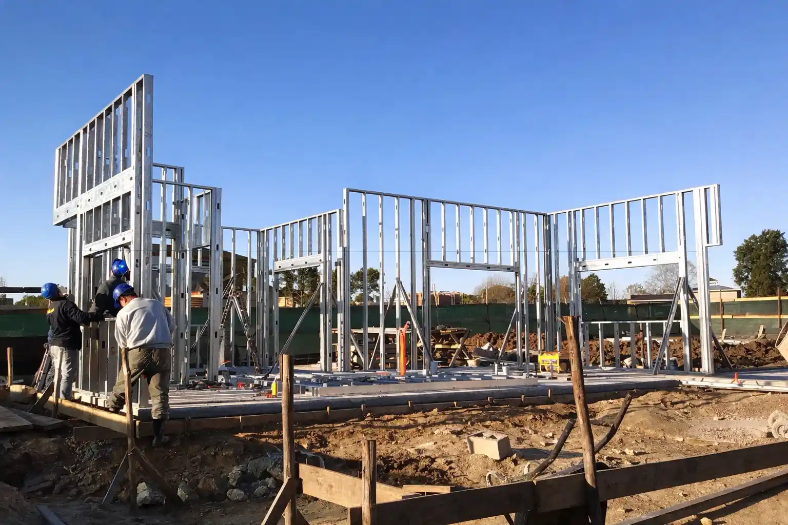 Construcción Steel Frame en Rosario