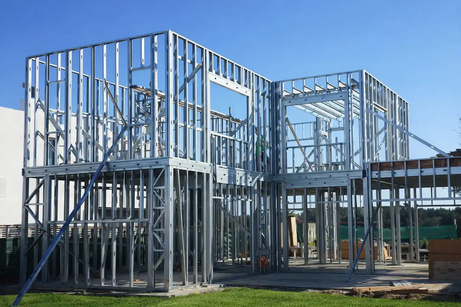 Estructura Steel Frame en Rosario