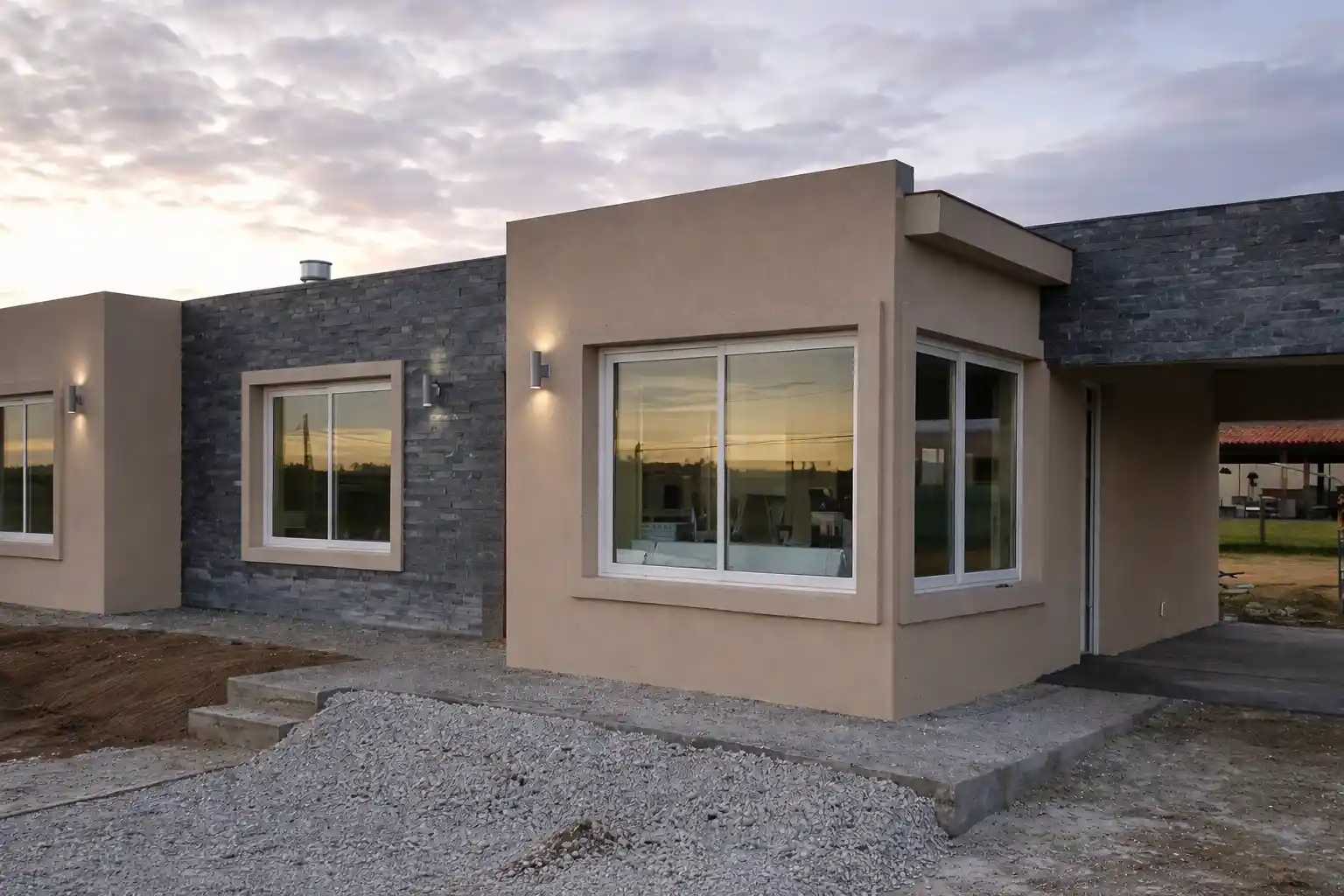 Casa moderna en Funes